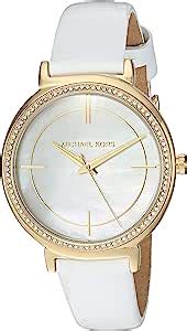 Michael Kors Women's Cinthia White Watch MK2662